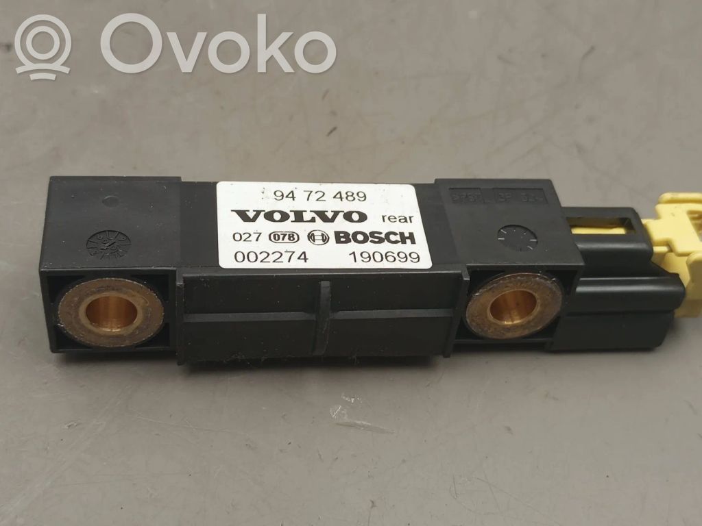 Volvo S80 Czujnik uderzenia Airbag 