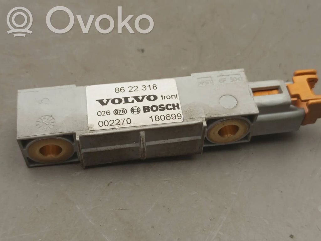 Volvo S80 Gaisa spilvenu trieciensensors 
