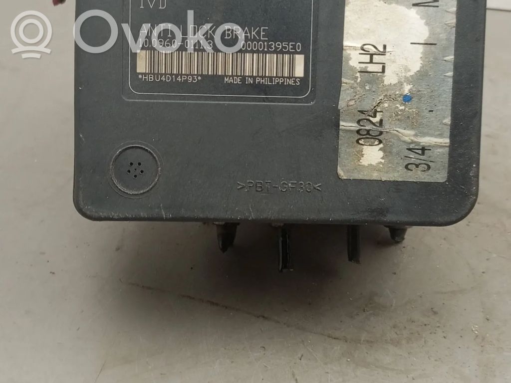 ABS-pumppu   00001395E0,10096001113,HBU4D14P93