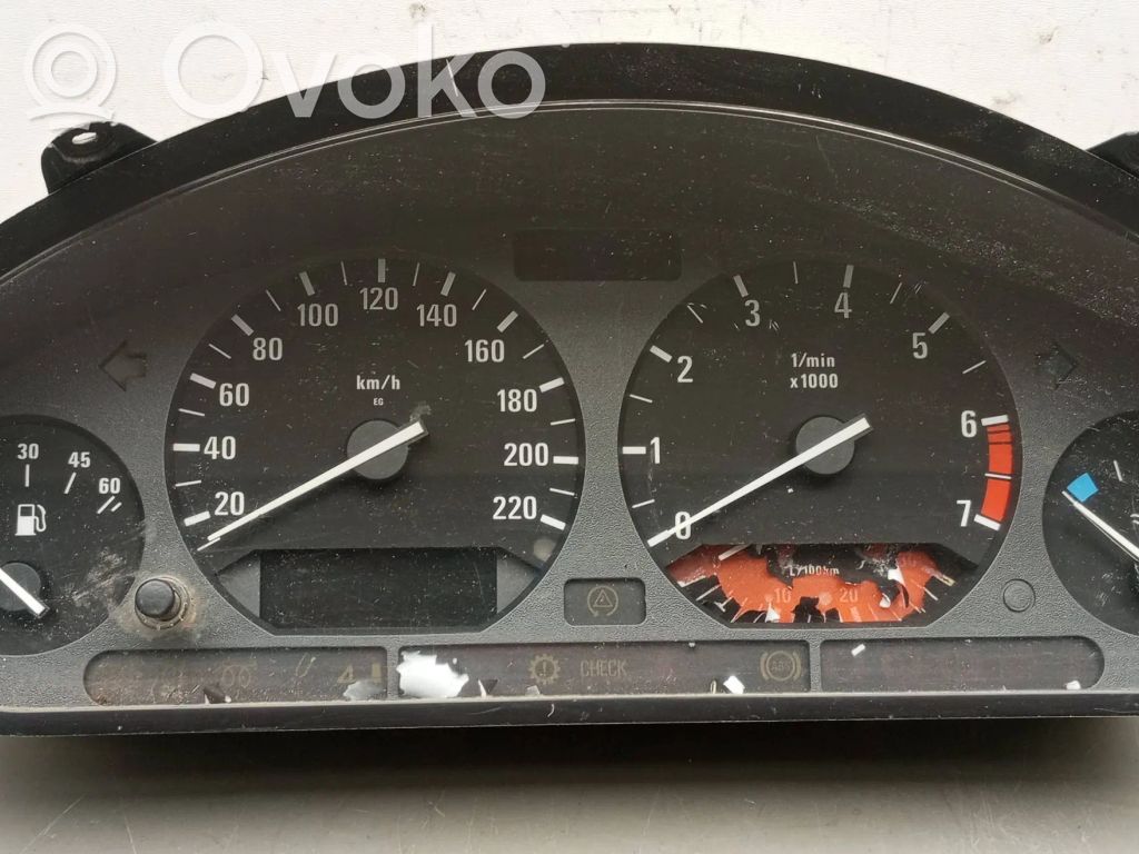 BMW 3 E36 Speedometer (instrument cluster) 