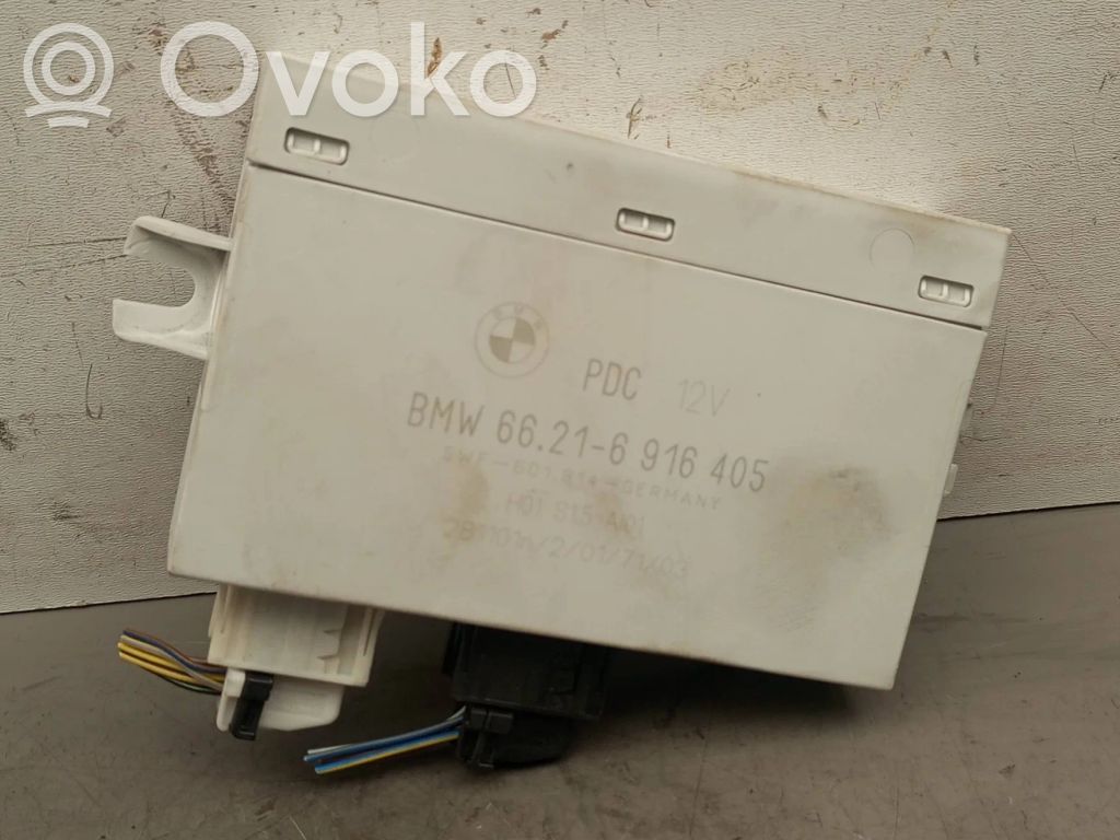 Parking PDC control unit/module   66216916405,H01S15A01