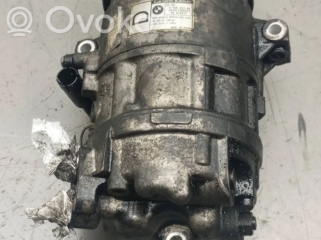BMW X3 E83 Air conditioning (A/C) compressor (pump) 