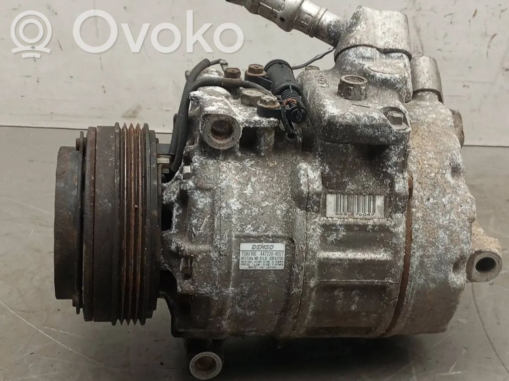 BMW X3 E83 Air conditioning (A/C) compressor (pump) 