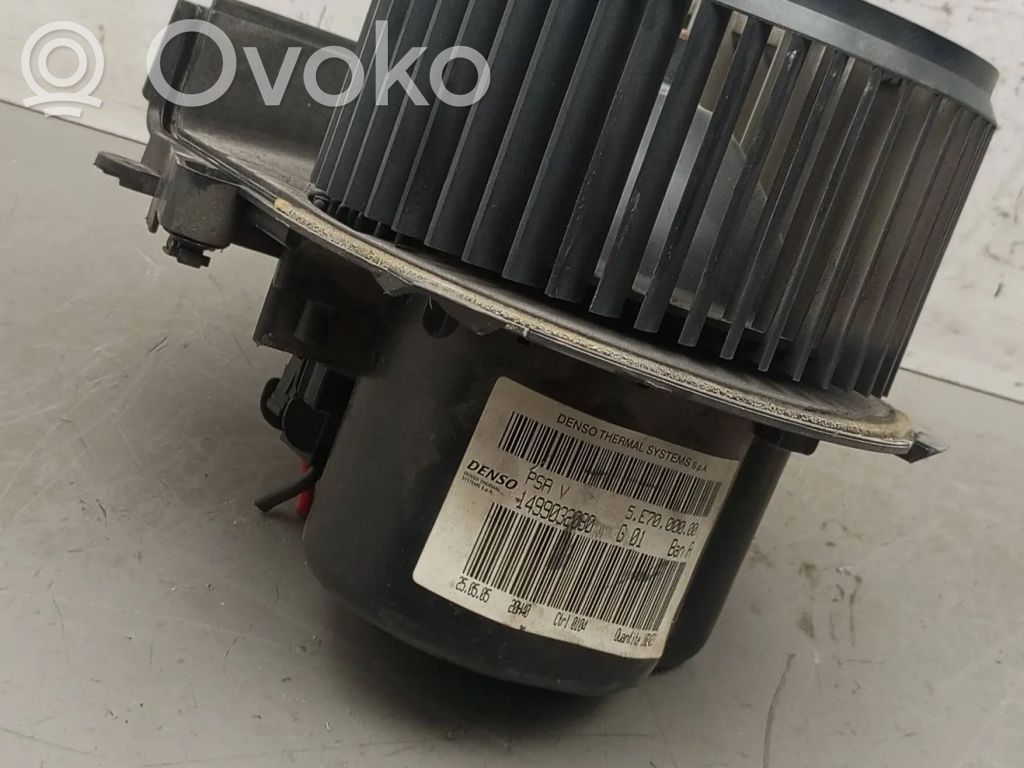 Fiat Ulysse Lämmittimen puhallin 