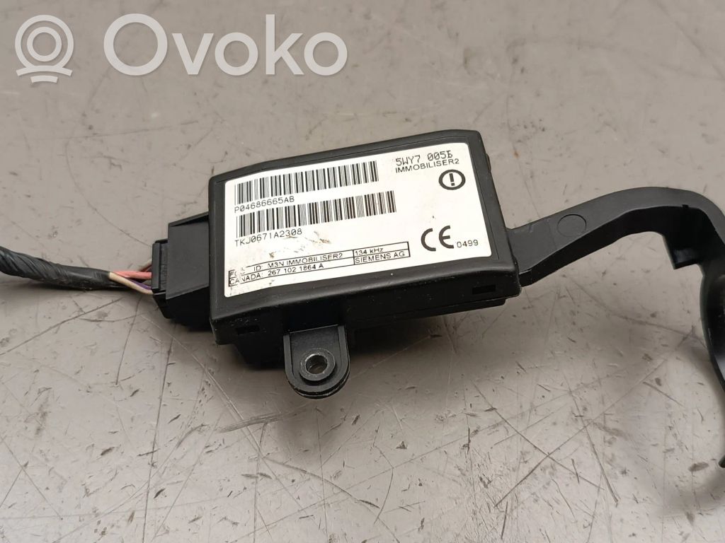Chrysler Grand Voyager IV Immobiliser reader (aerial) 