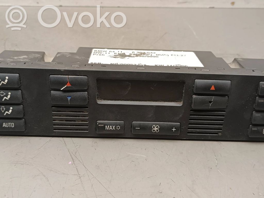 BMW 5 E39 Climate control unit 