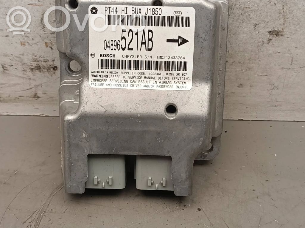 Chrysler PT Cruiser Airbag control unit/module 