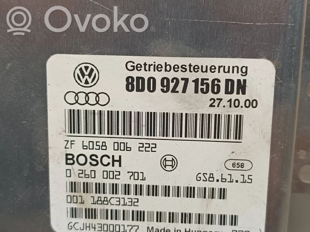 Audi A4 S4 B5 8D Gearbox control unit/module 