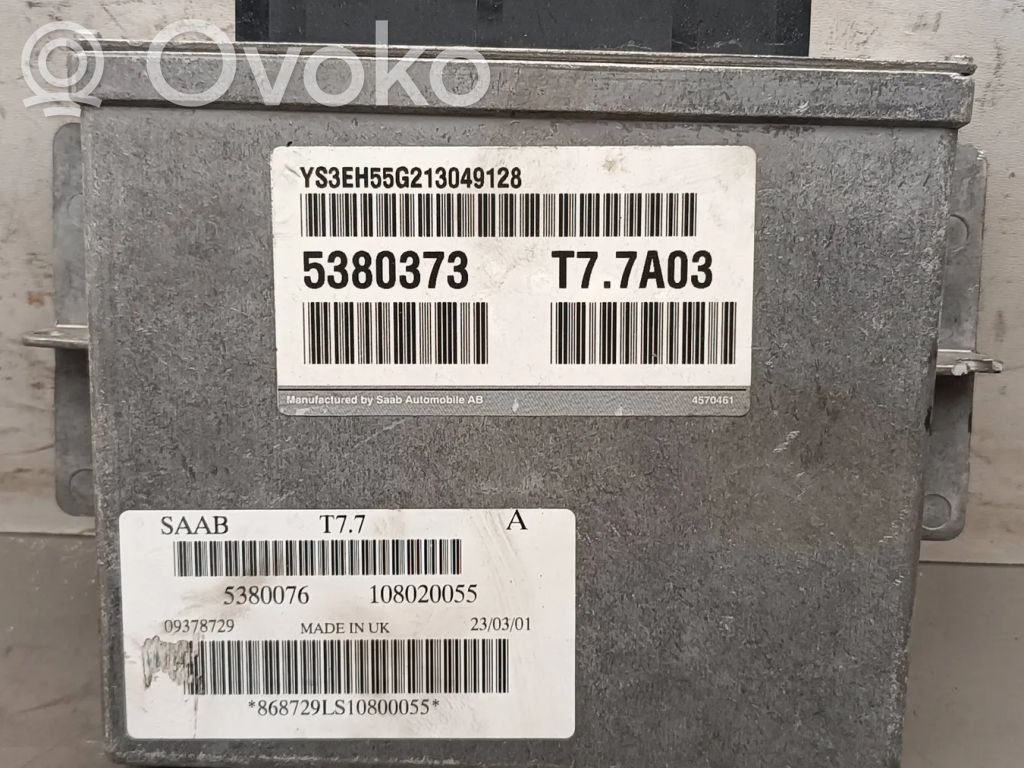 Saab 9-5 Engine control unit/module 