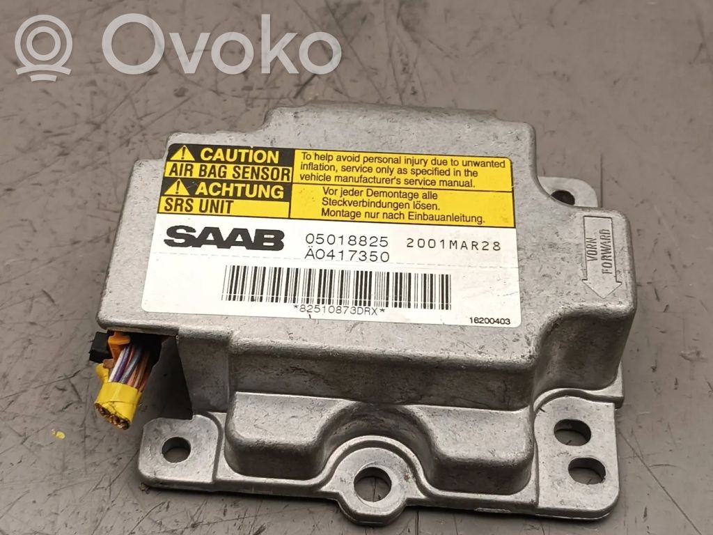 Airbag control unit/module   05018825
