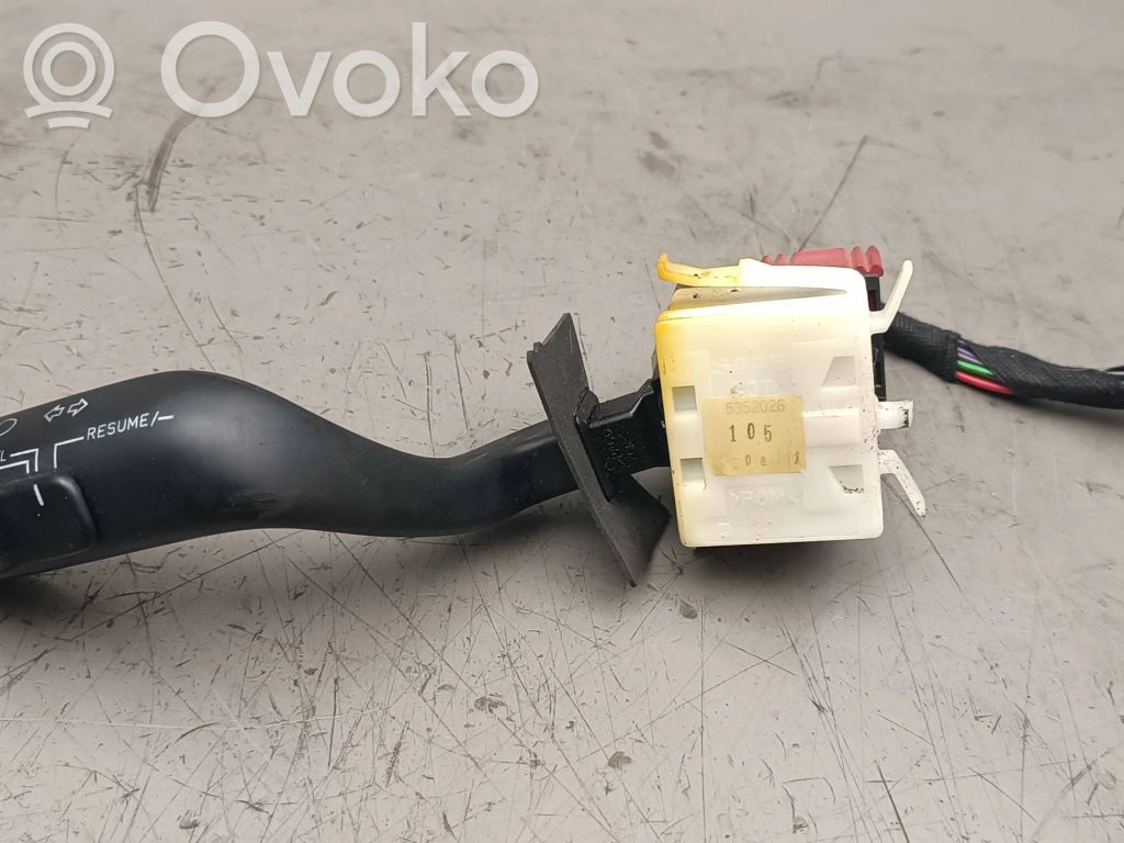 Saab 9-5 Indicator stalk 