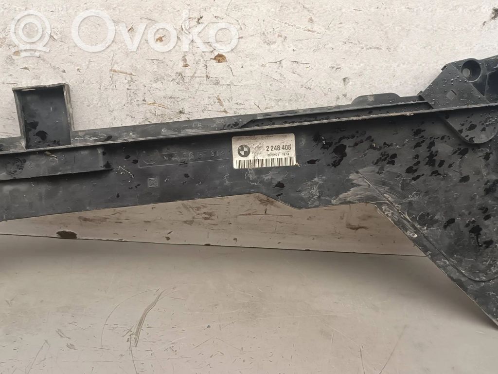 BMW 3 E46 Radiator mount bracket 