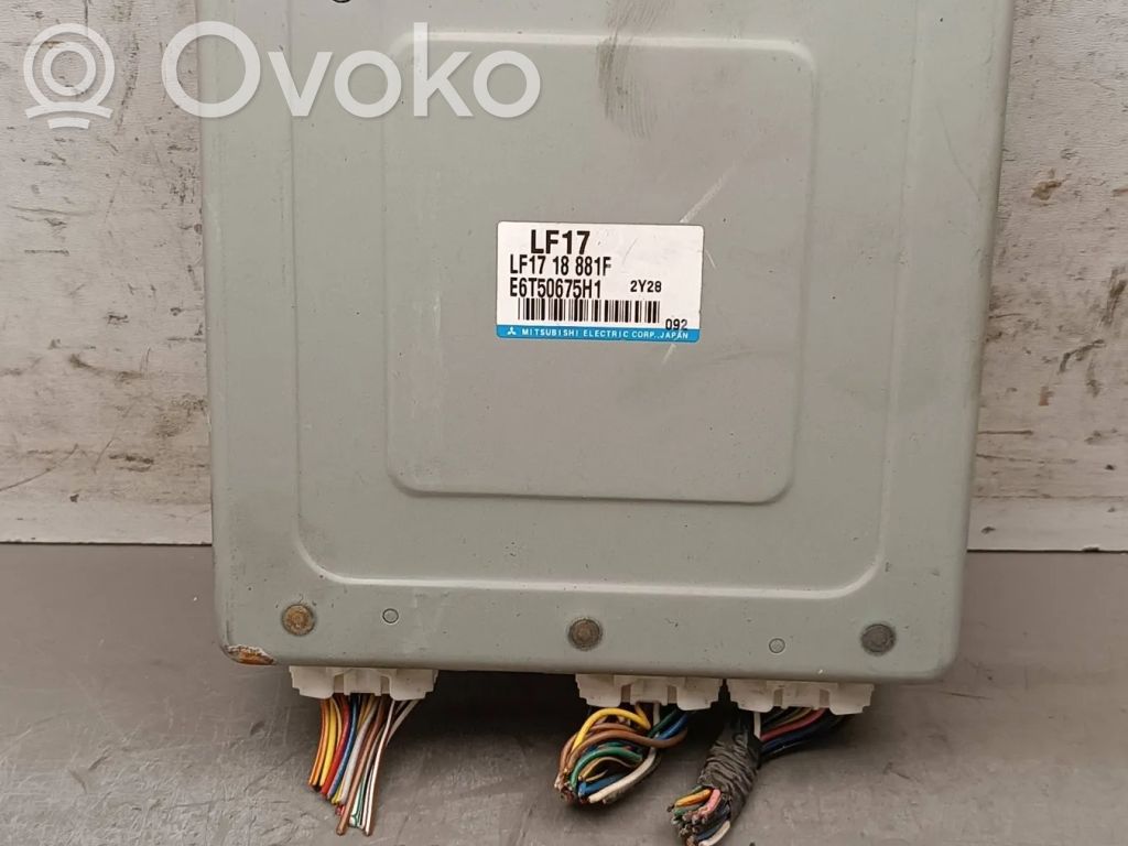 Mazda 6 Engine control unit/module 