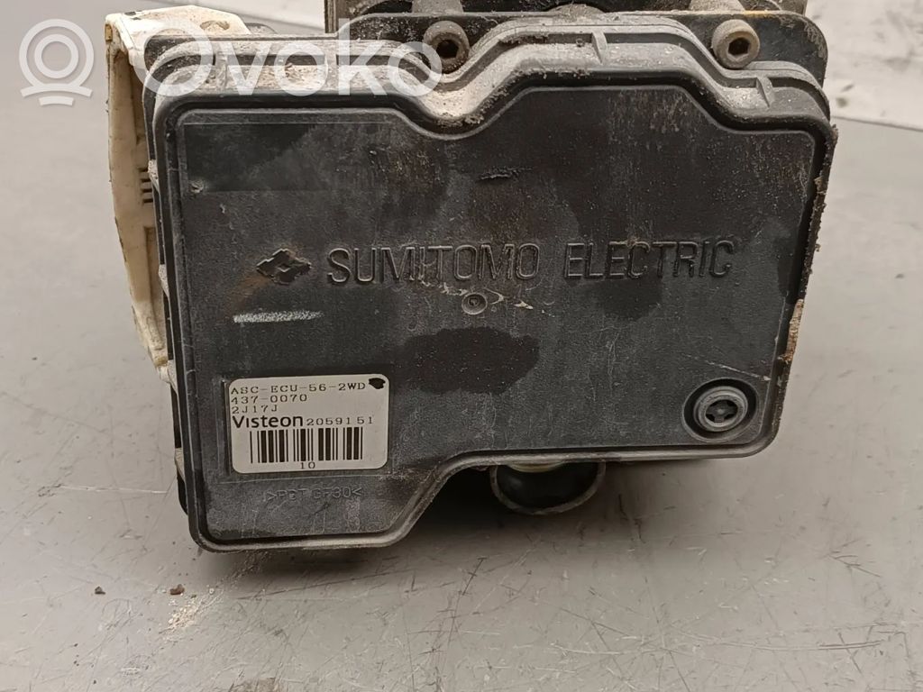 Mazda 6 ABS Pump 