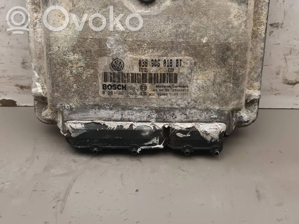Seat Toledo II (1M) Engine control unit/module 