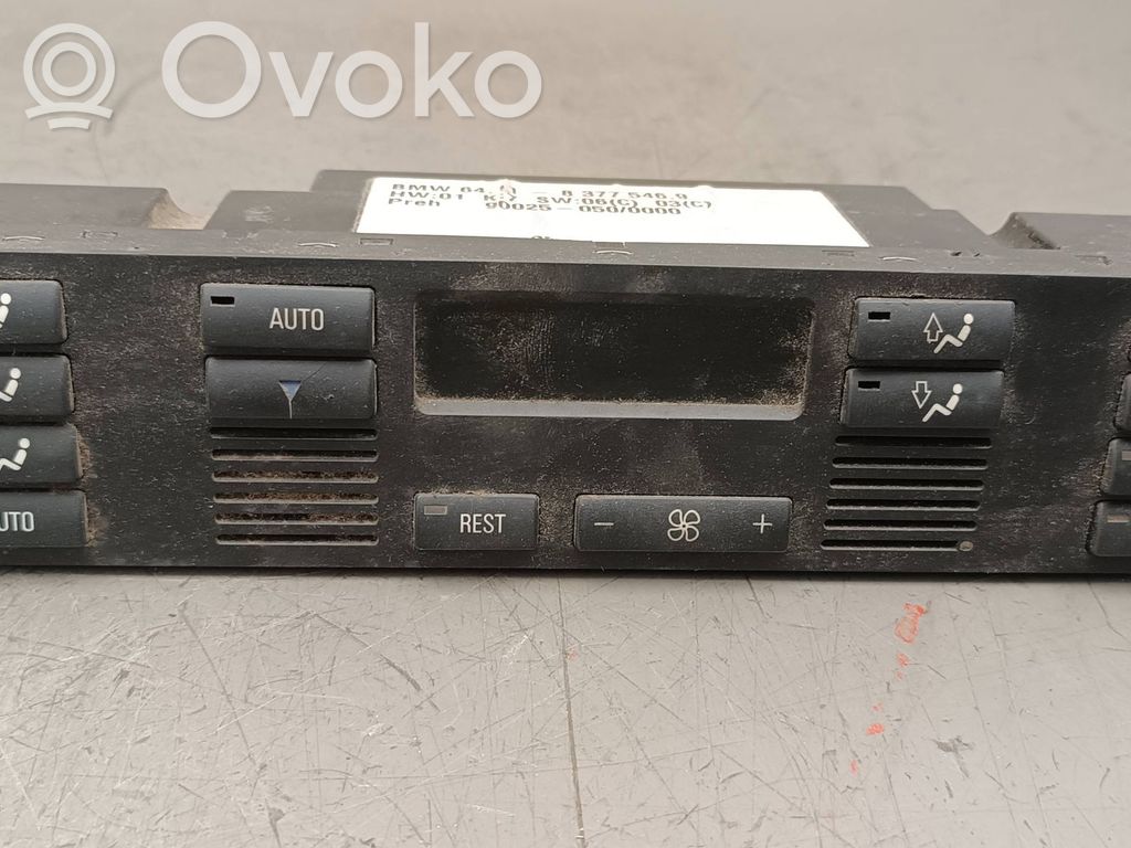 BMW 5 E39 Climate control unit 