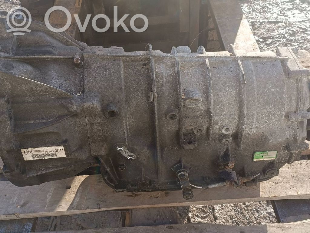 Automatic gearbox   96024331,7520870,P30
