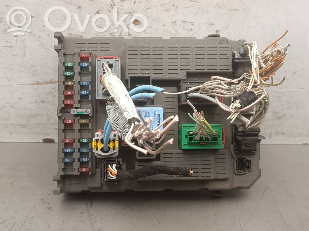 Citroen C5 Fuse module 