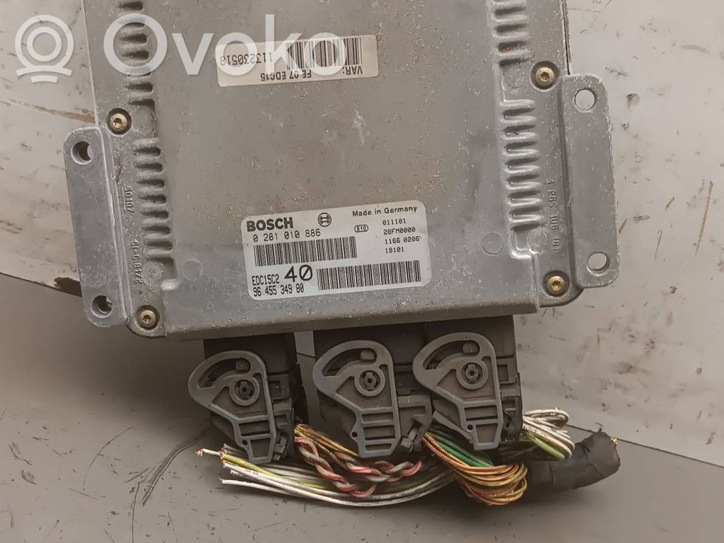 Citroen C5 Engine control unit/module 
