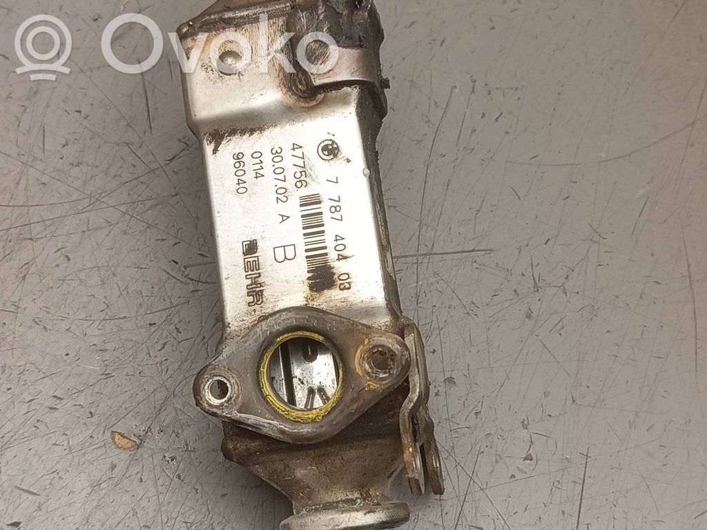 BMW 5 E39 EGR valve cooler 