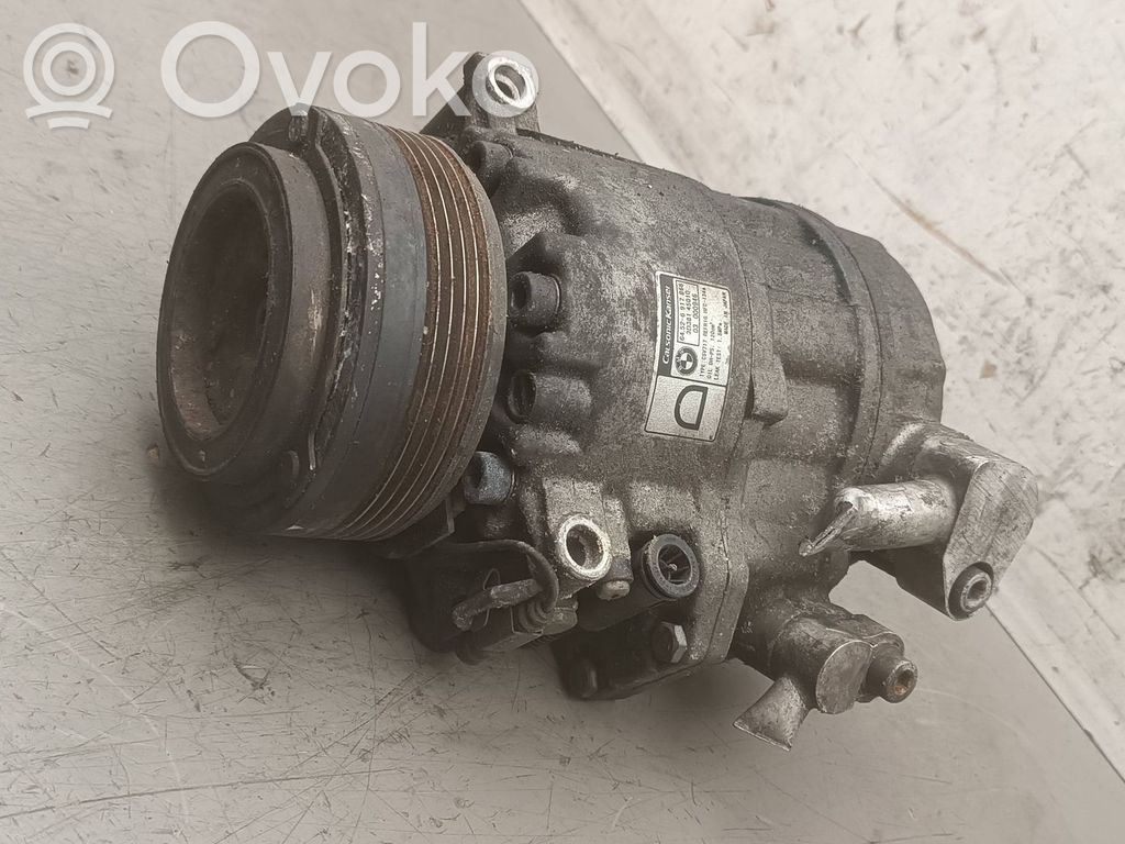Air conditioning (A/C) compressor (pump)   6917866,3D38145010