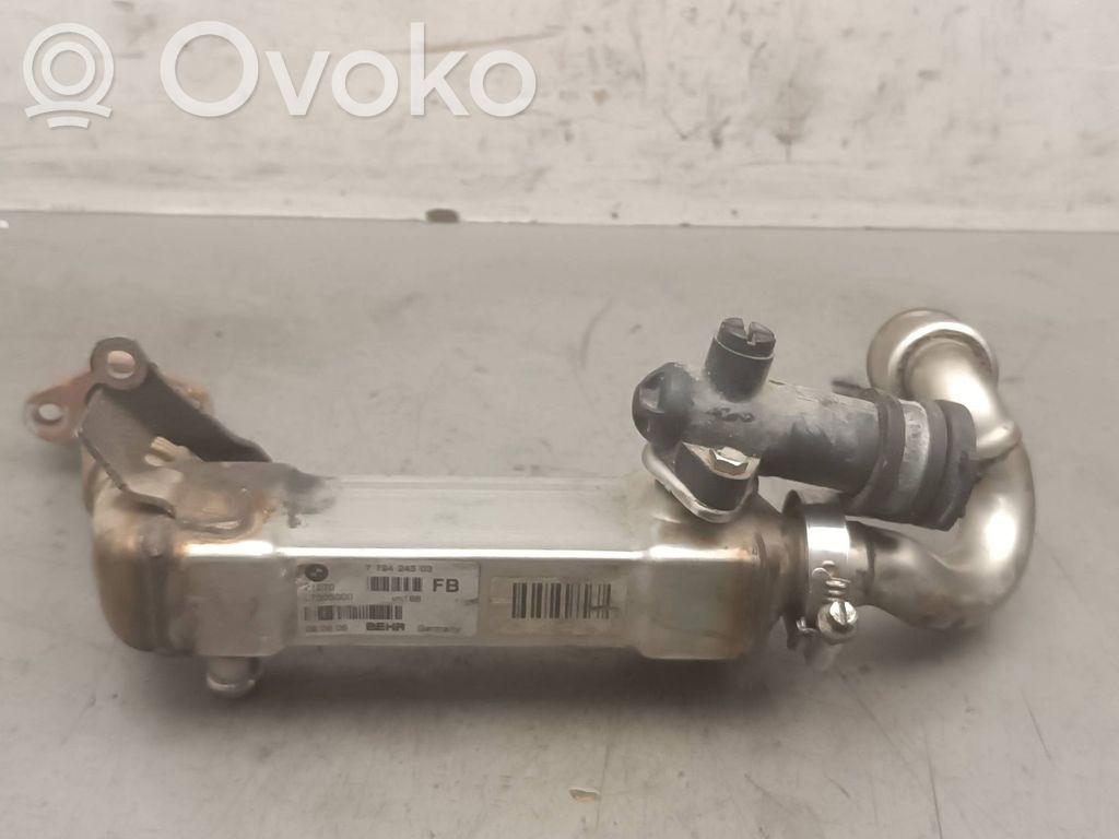 BMW X3 E83 EGR dzesētājs 