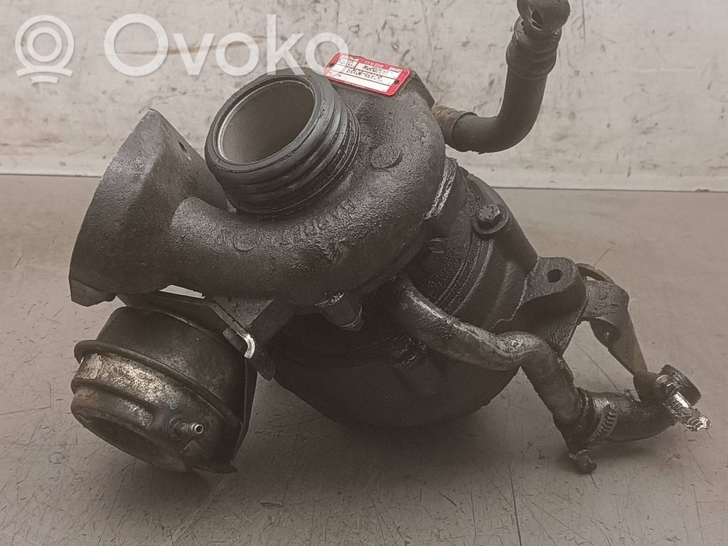 Turbo   750431,GT17V