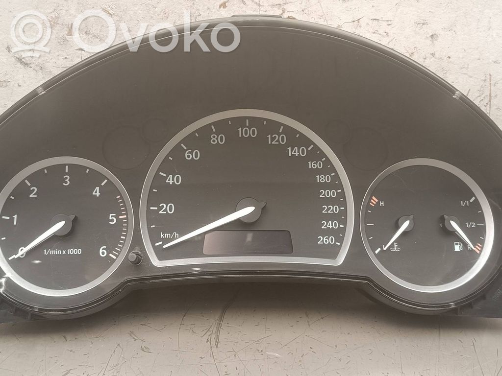 Saab 9-3 Ver2 Speedometer (instrument cluster) 