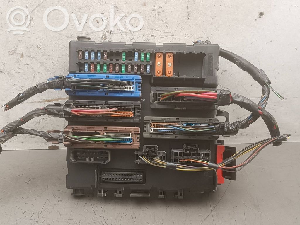 Saab 9-3 Ver2 Fuse module 