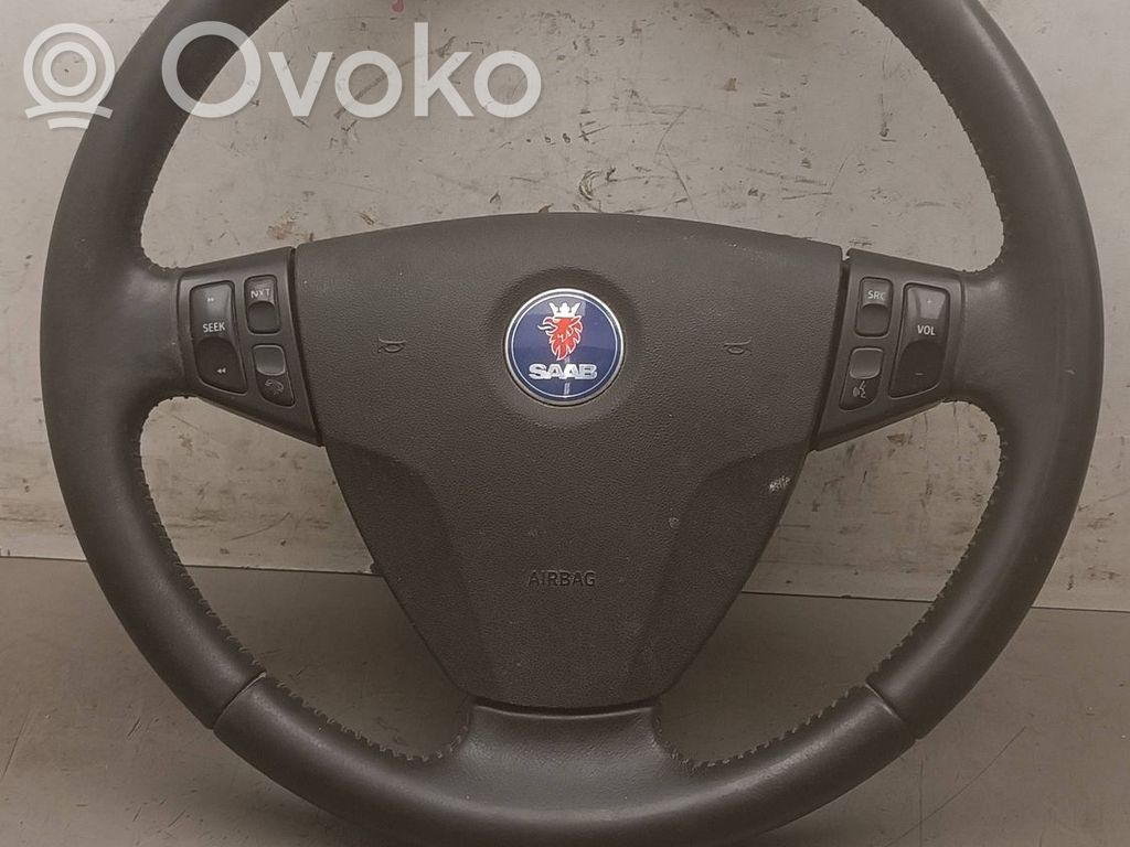 Saab 9-3 Ver2 Steering wheel 