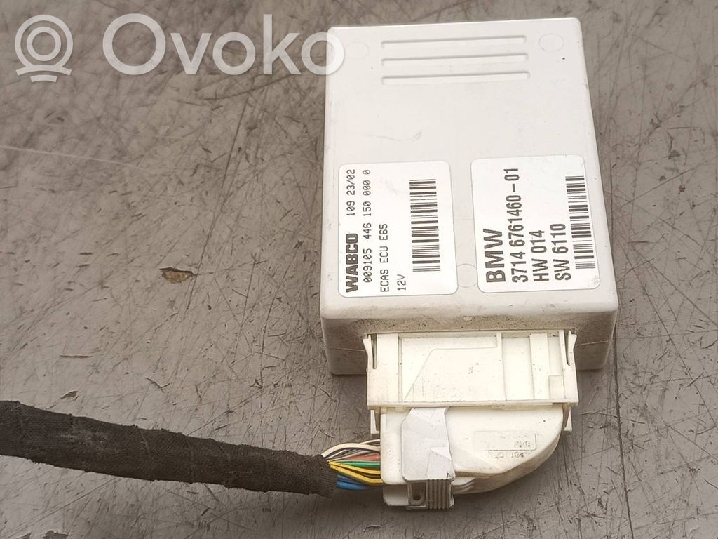 BMW 7 E65 E66 Vadības bloks 