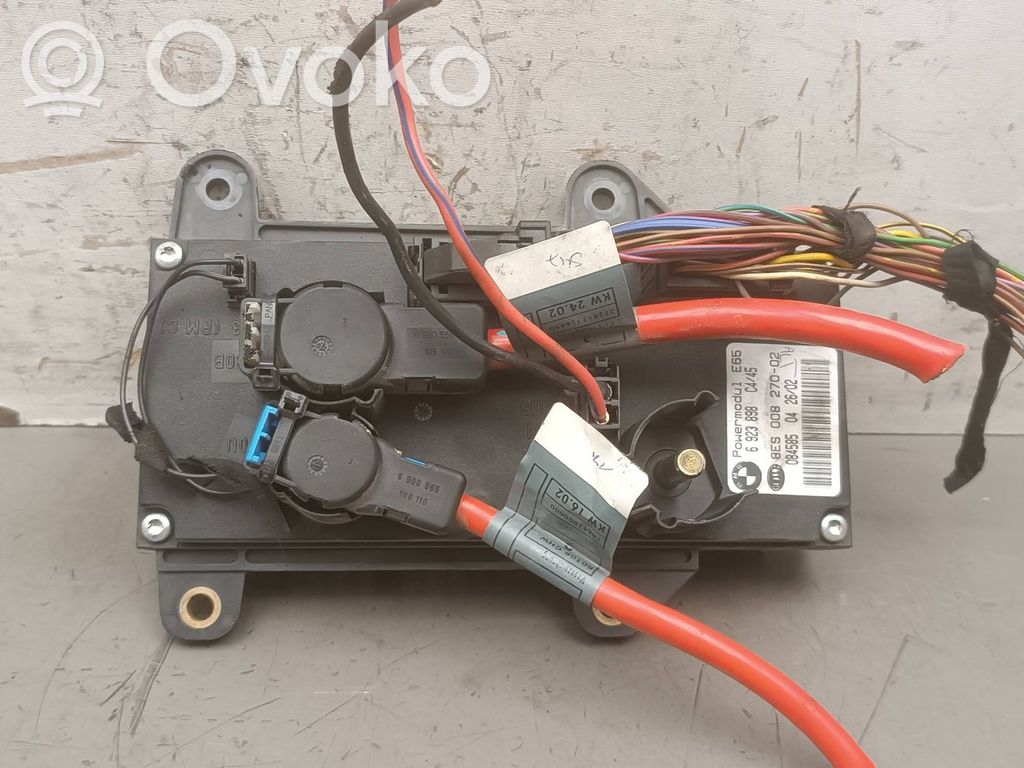 BMW 7 E65 E66 Power management control unit 