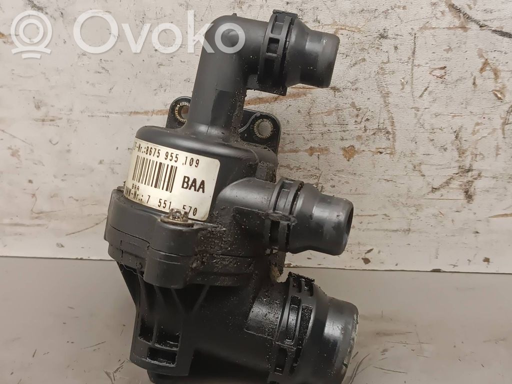 BMW 1 E81 E87 Thermostat/thermostat housing 