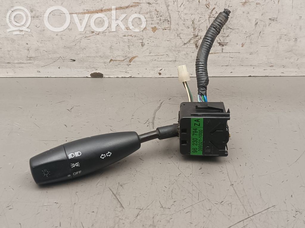 Daewoo Lanos Light switch 