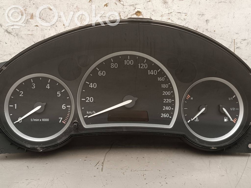 Saab 9-3 Ver2 Licznik / Prędkościomierz 