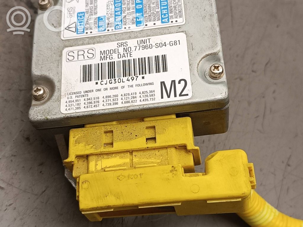 Honda Civic Airbag control unit/module 