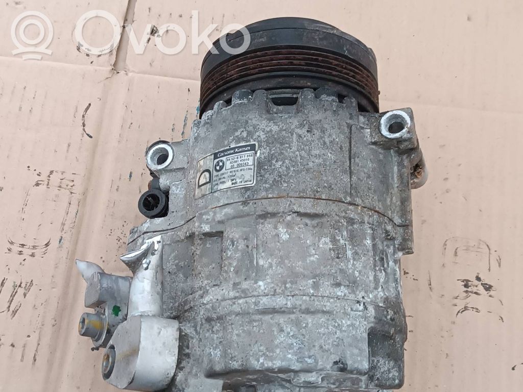 BMW X5 E53 Air conditioning (A/C) compressor (pump) 