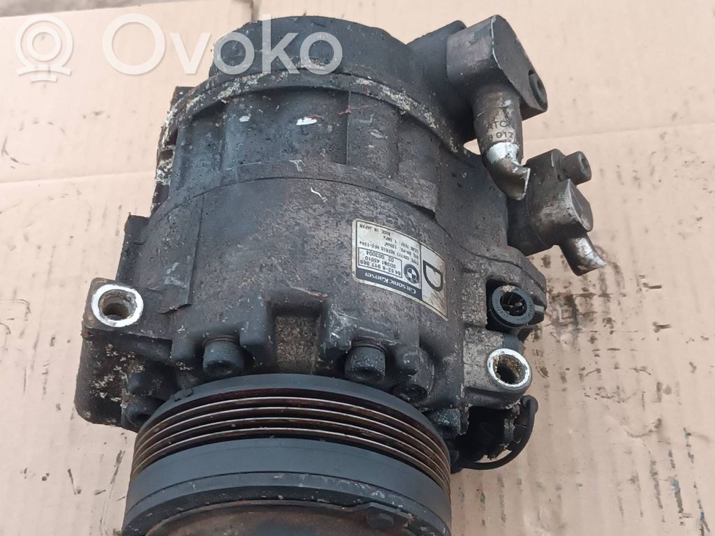 BMW X5 E53 Air conditioning (A/C) compressor (pump) 