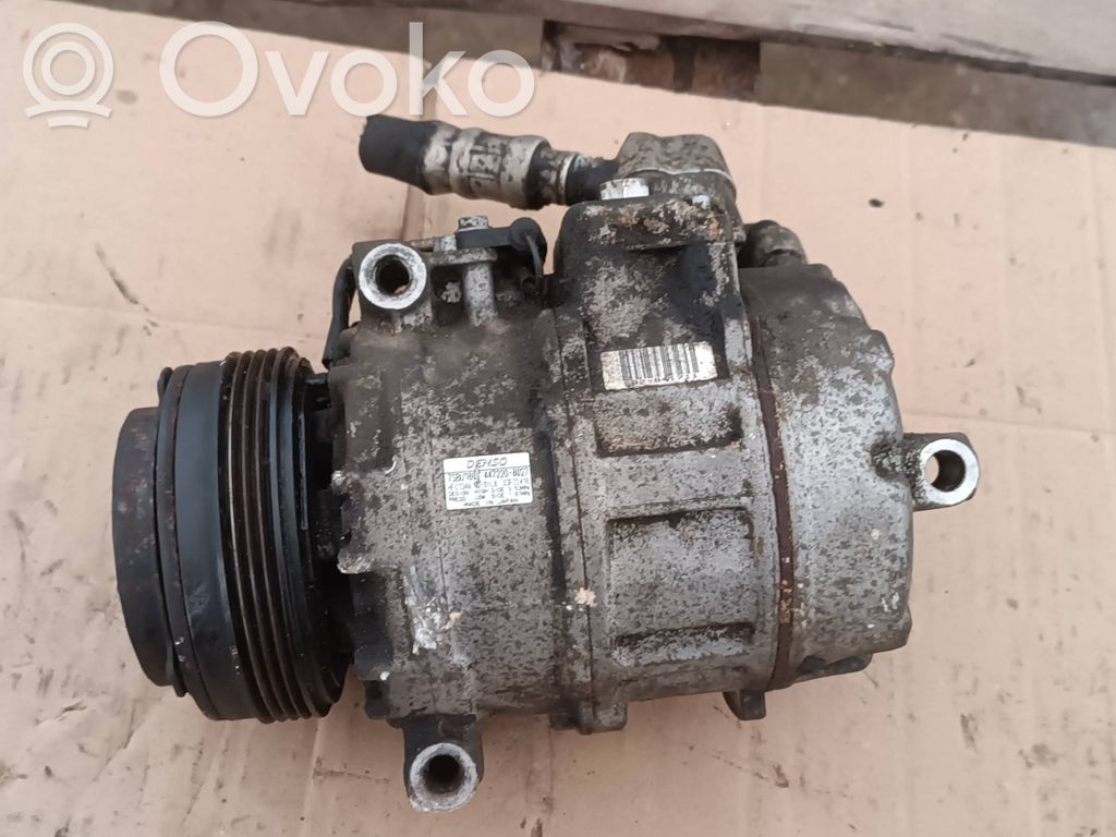 BMW X3 E83 Air conditioning (A/C) compressor (pump) 