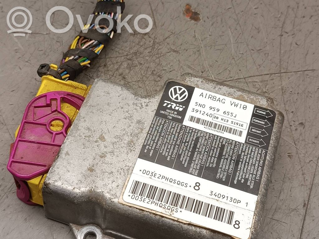 Volkswagen PASSAT B6 Sterownik / Moduł Airbag 