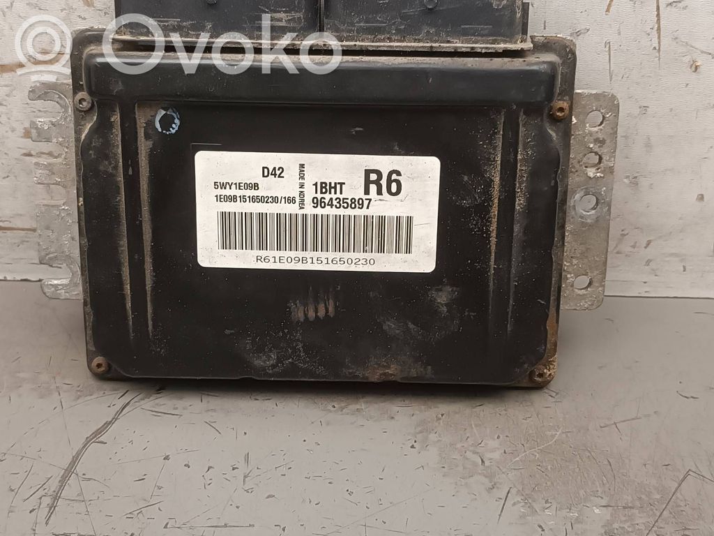 Chevrolet Tacuma Engine control unit/module 