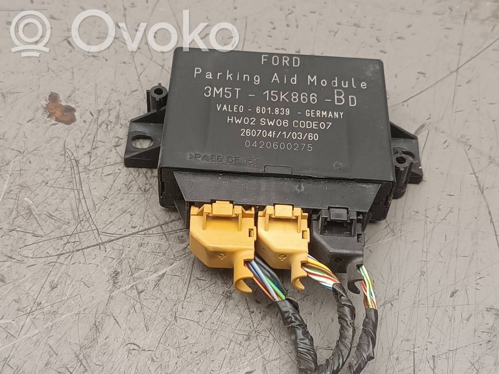Parking PDC control unit/module   3M5T15K866,601839,0420600275
