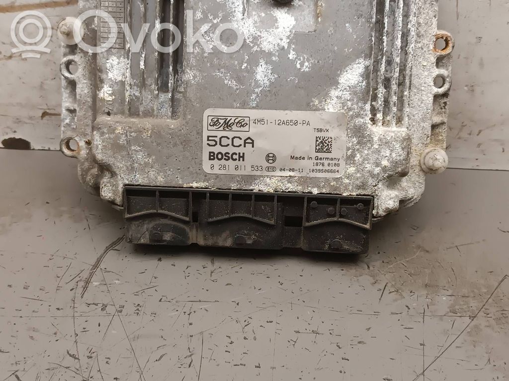 Ford C-MAX I Engine control unit/module 
