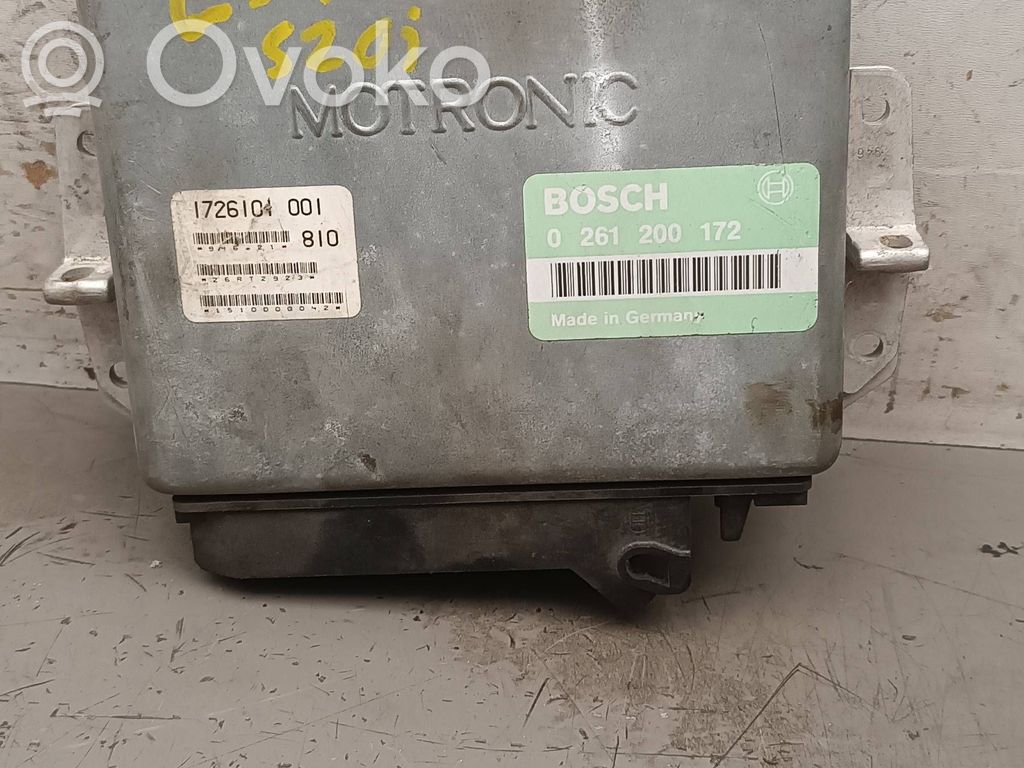 BMW 5 E34 Engine control unit/module 
