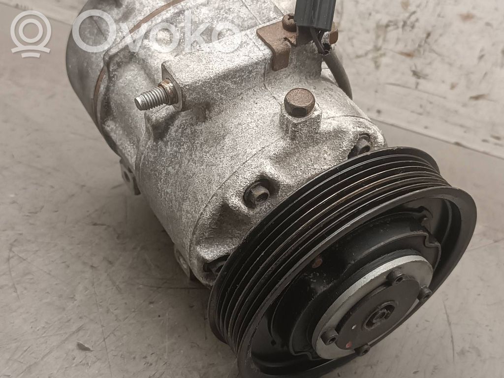 Air conditioning (A/C) compressor (pump)   DVE12,1E39E01700,2F1510206