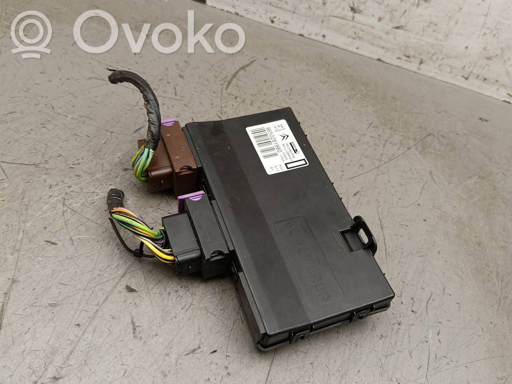 Peugeot 607 Module de commande de siège 