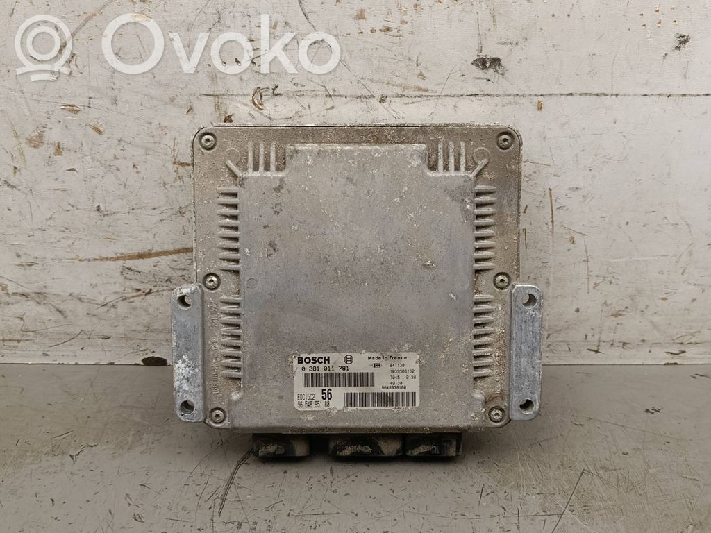 Peugeot 607 Engine control unit/module 
