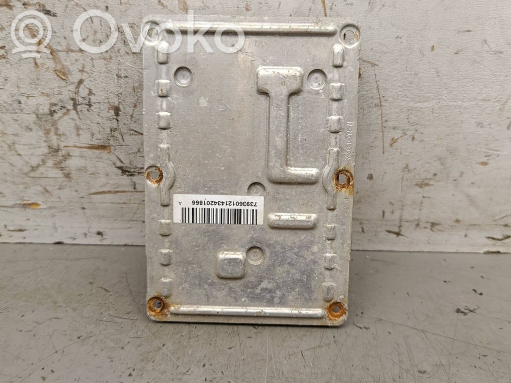 Peugeot 607 Xenon control unit/module 