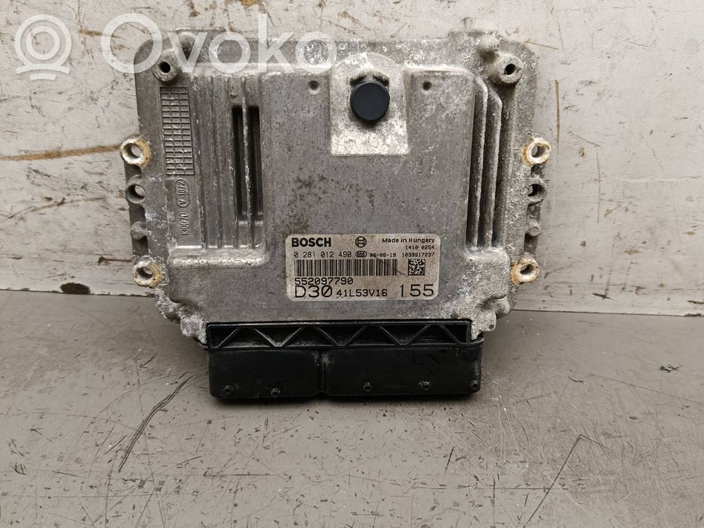 Peugeot Boxer Engine control unit/module 