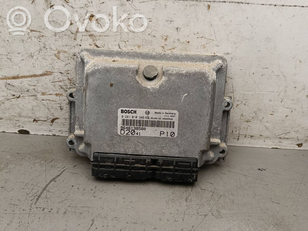 Peugeot Boxer Engine control unit/module 